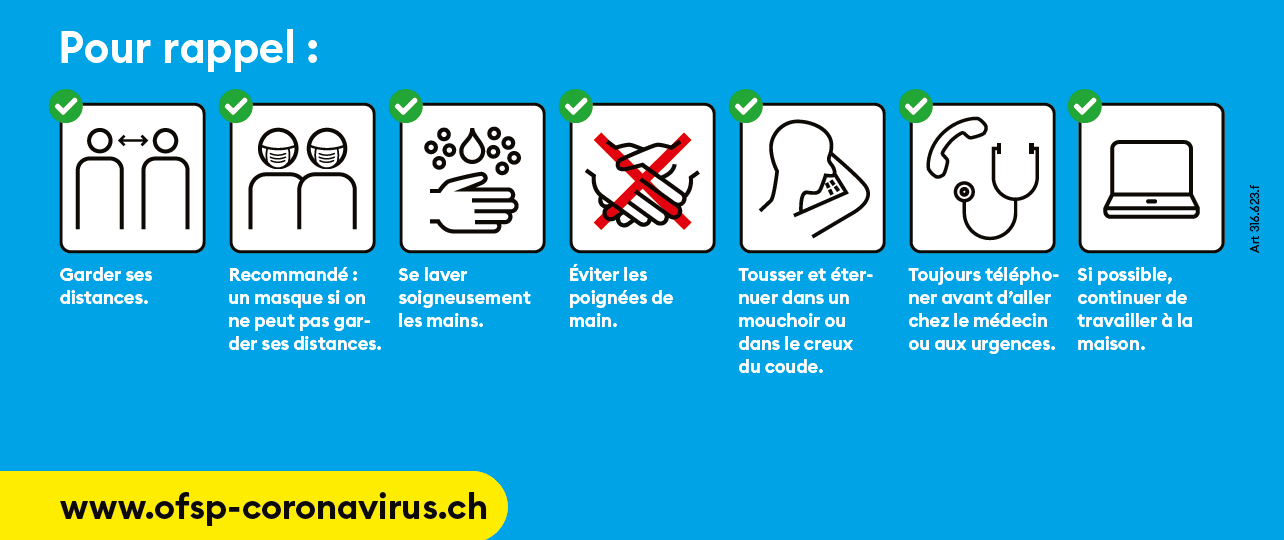 Informations Coronavirus