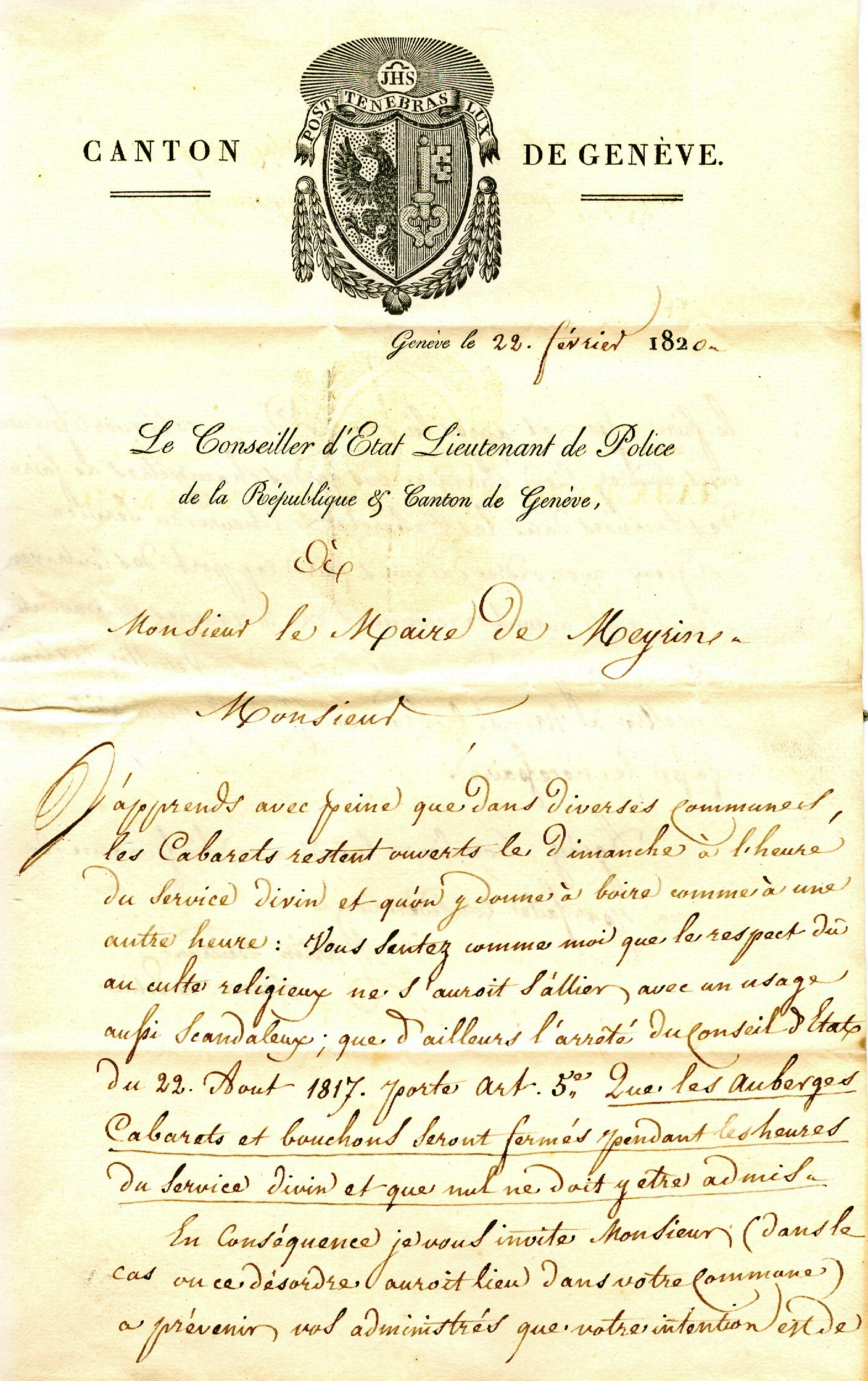 lettre du lieutenant de police au maire de Meyrin_22.02.1820.jpg