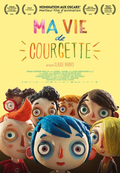 Ma vie courgette affiche: © Praesens-Film Ma vie courgette affiche: © Praesens-Film