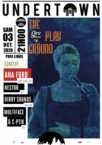 Affiche playground party 2