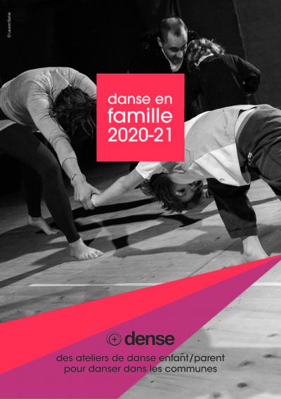Flyer Danse en famille 2020-21 Flyer Danse en famille 2020-21