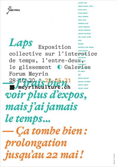 Affiche expo Laps prolongation Affiche expo Laps prolongation