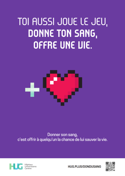 Affiche - Collecte de sang