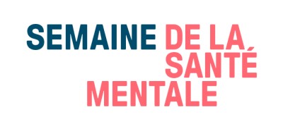 Logo semaine de la santé mentale