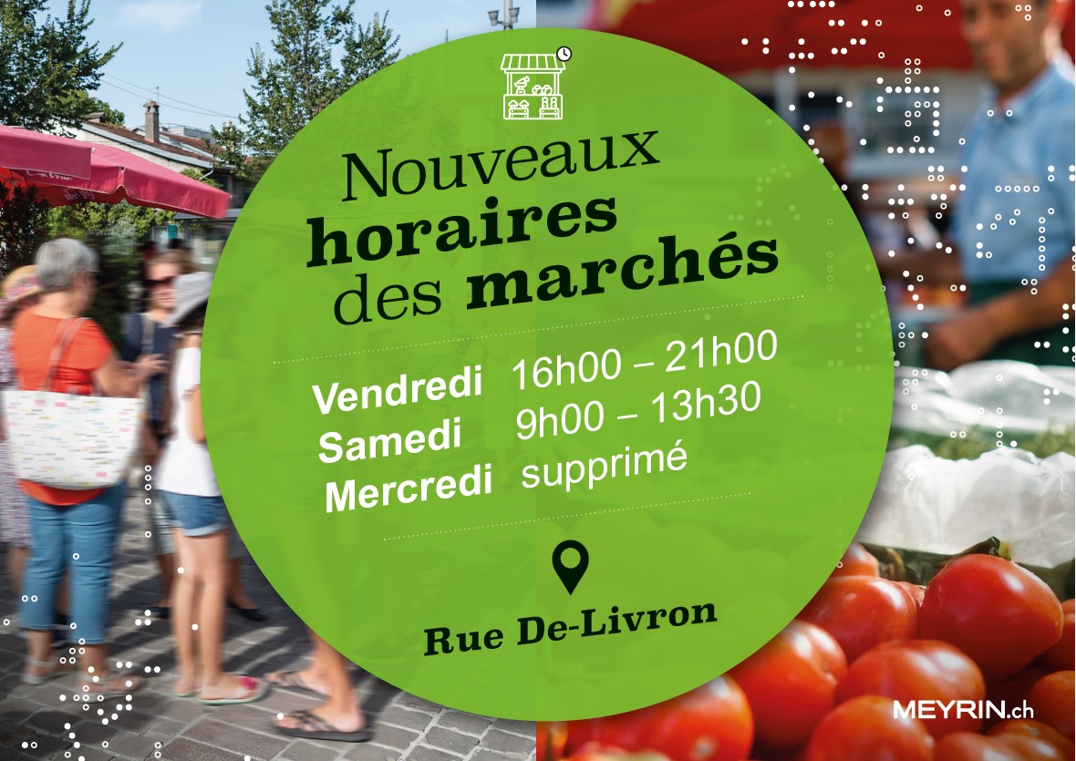 Marchés de Meyrin