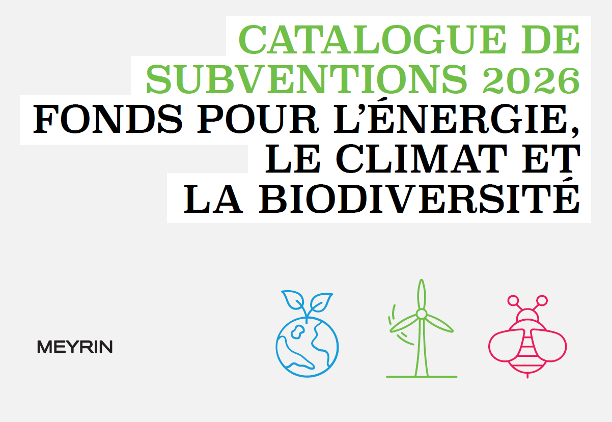 Fonds communal pour l'énergie, le climat et la biodiversité