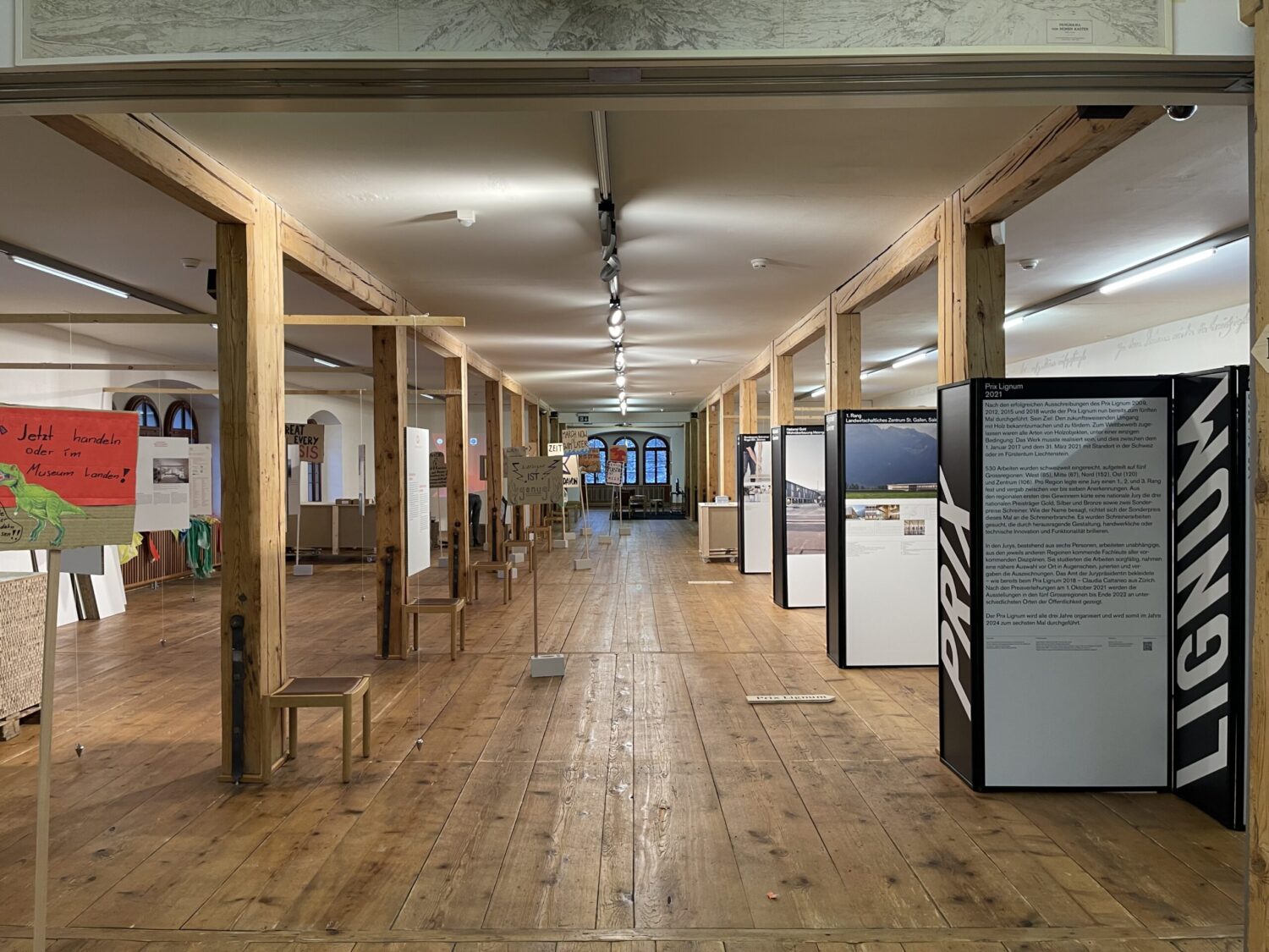 Prix Lignum 2021et distinction SIA 2020