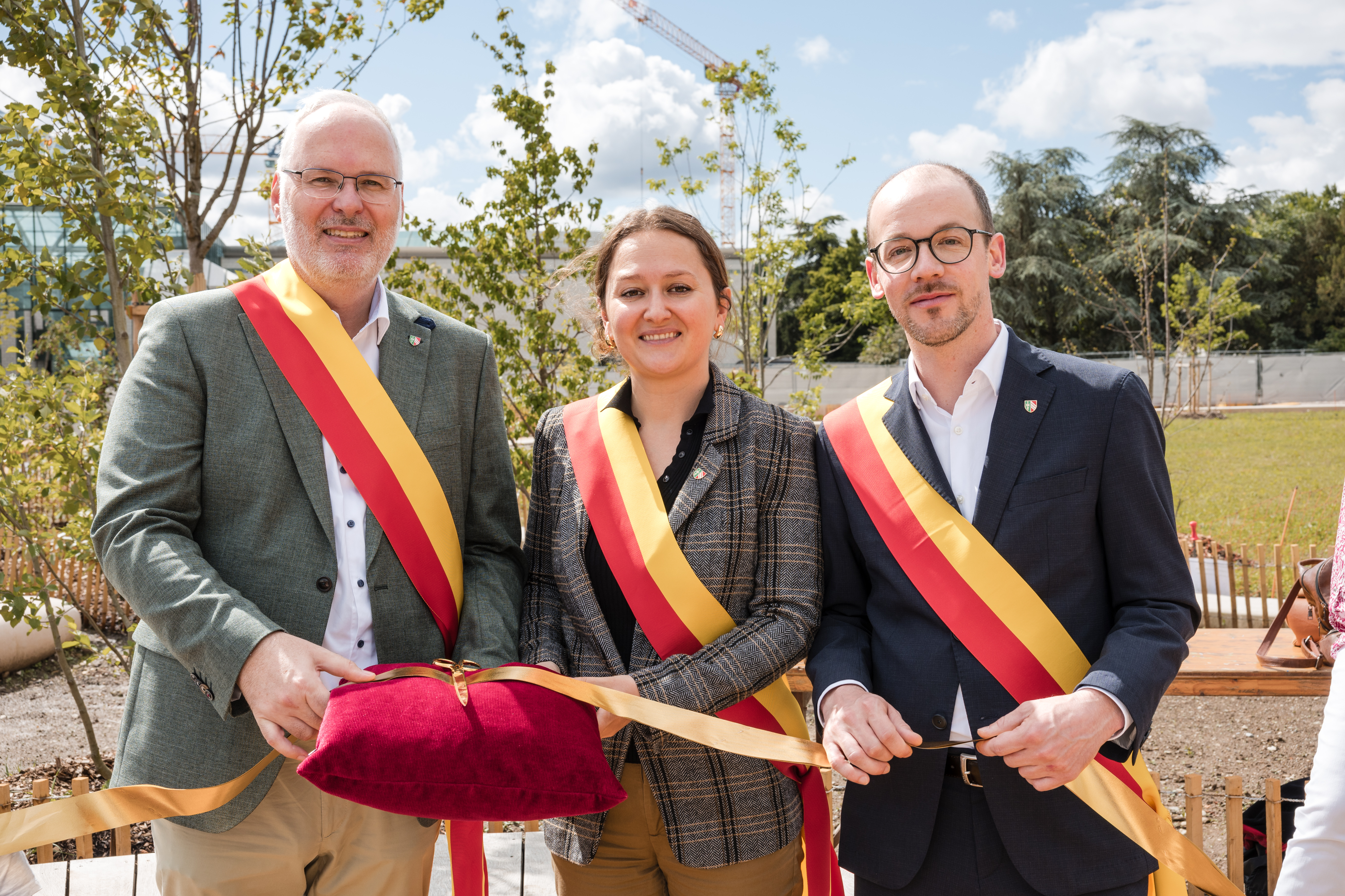 inauguration aire de jeux juin 26