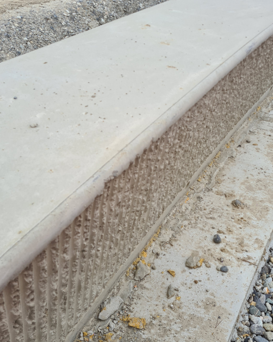 béton matricé