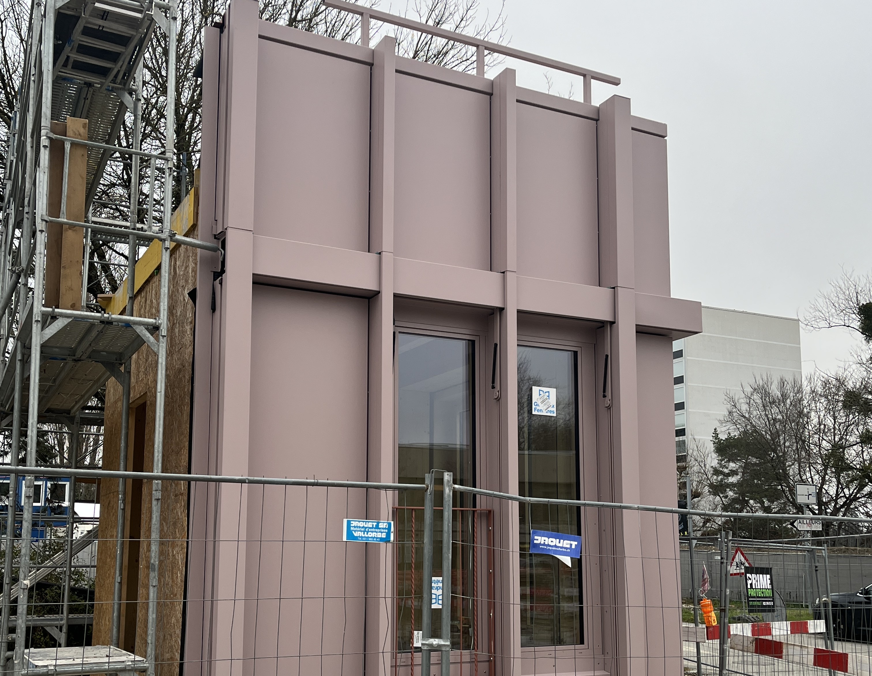 mockup couleur mairie