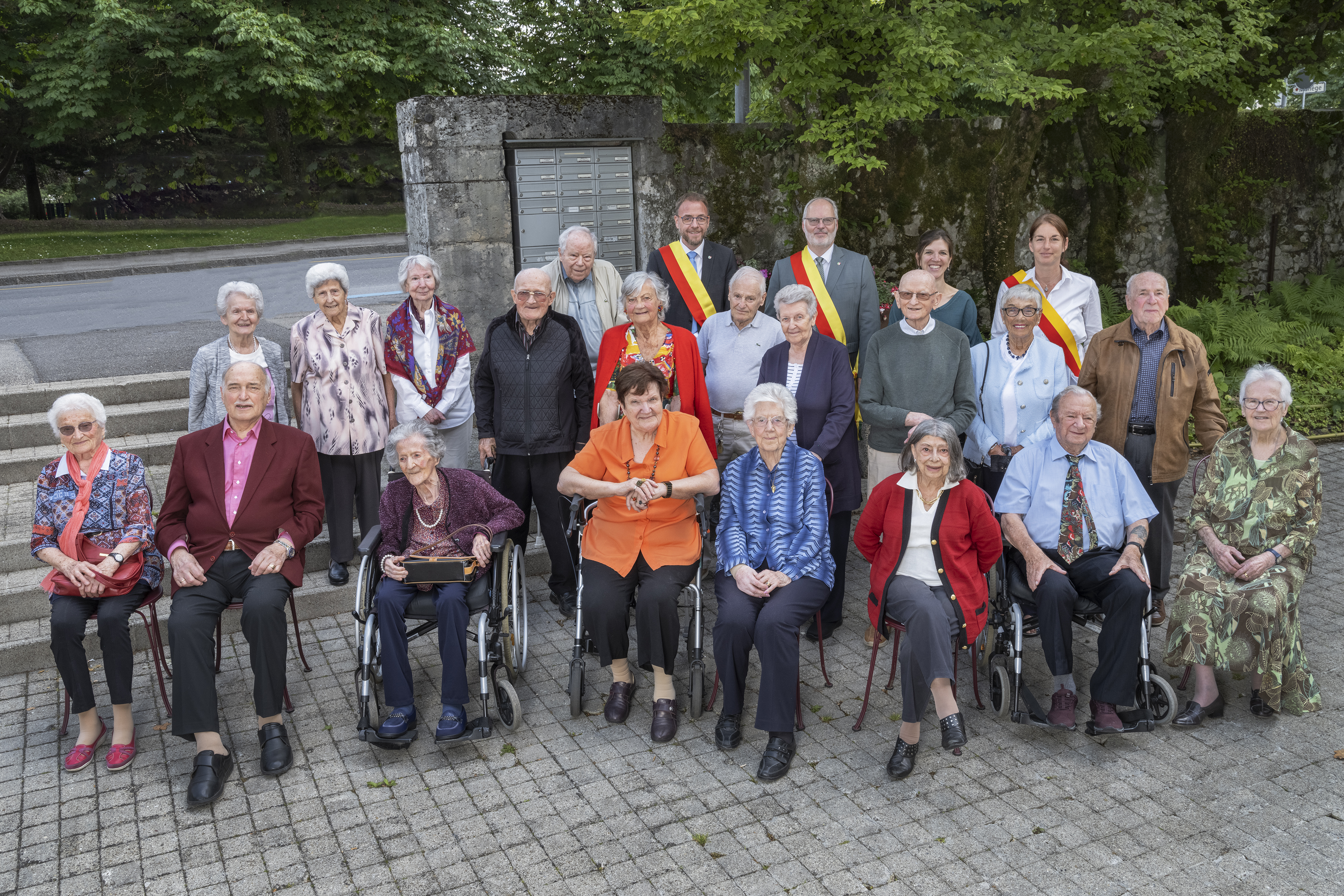 Fête des Nonagénaire - 4 juin 2024