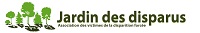Logo Jardin des disparus