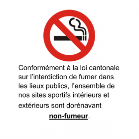 Interdiction fumer