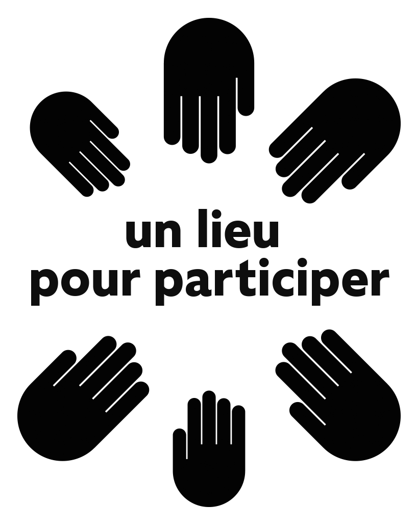 Un lieu pour particper