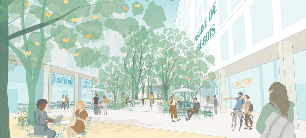 Quartier de Pré-Bois