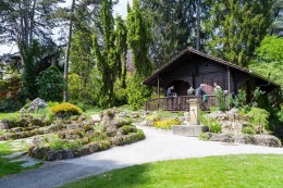 Le Jardin botanique alpin de Meyrin reçoit le Prix Schulthess