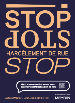 Stop harcèlement de rue