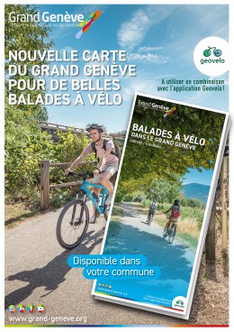 Carte itinéraires vélo