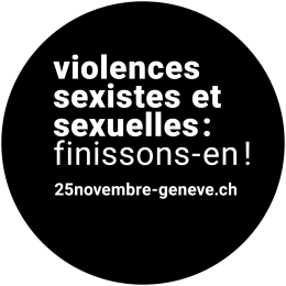Violences sexistes et sexuelles : finissons-en !