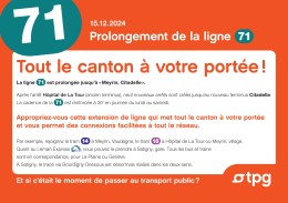 TPG ligne 71