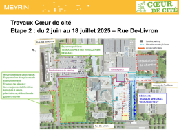 Travaux CdC 