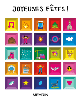 Joyeuses fêtes