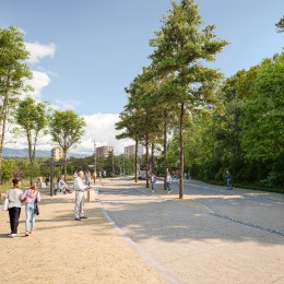 Avenue des Vernes et de Vaudagne