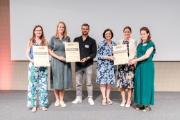 Remise du prix ville en santé