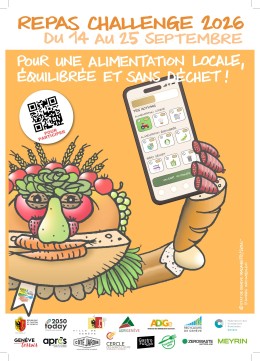 Affiche REPAS Challenge