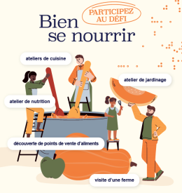 Participez au défi Bien se nourrir