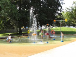 Panne aux Jeux d'Eau