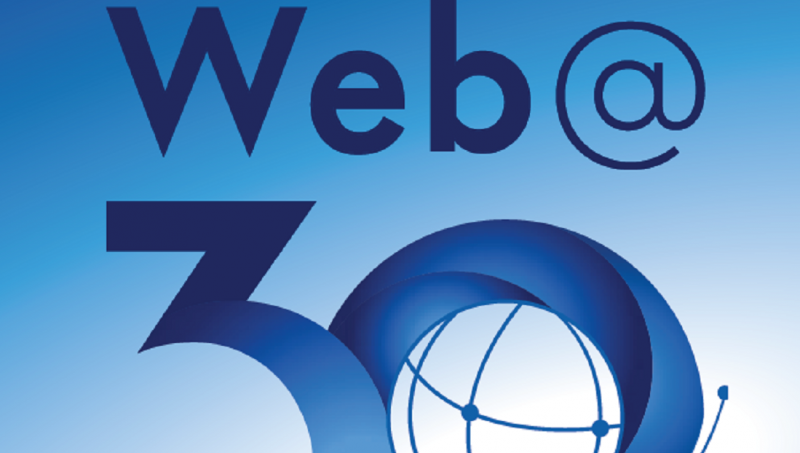 30 ans du WEB