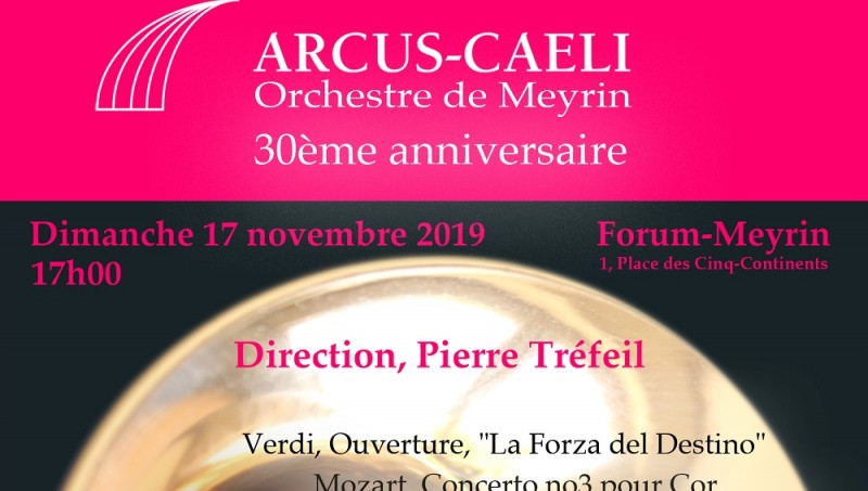 30ème anniversaire orchestre Arcus-Caeli