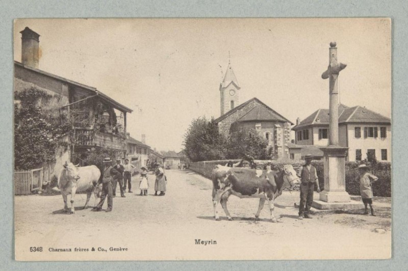 Vieux village de Meyrin