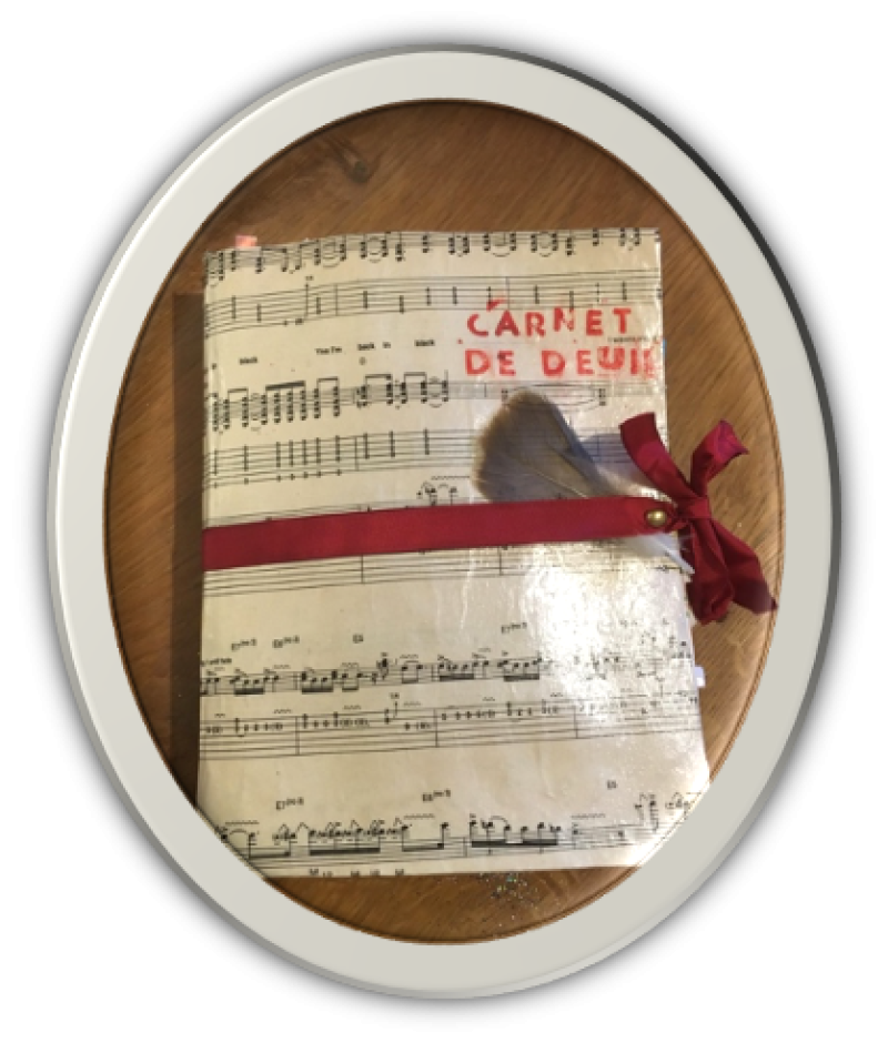 "Carnet de deuil"