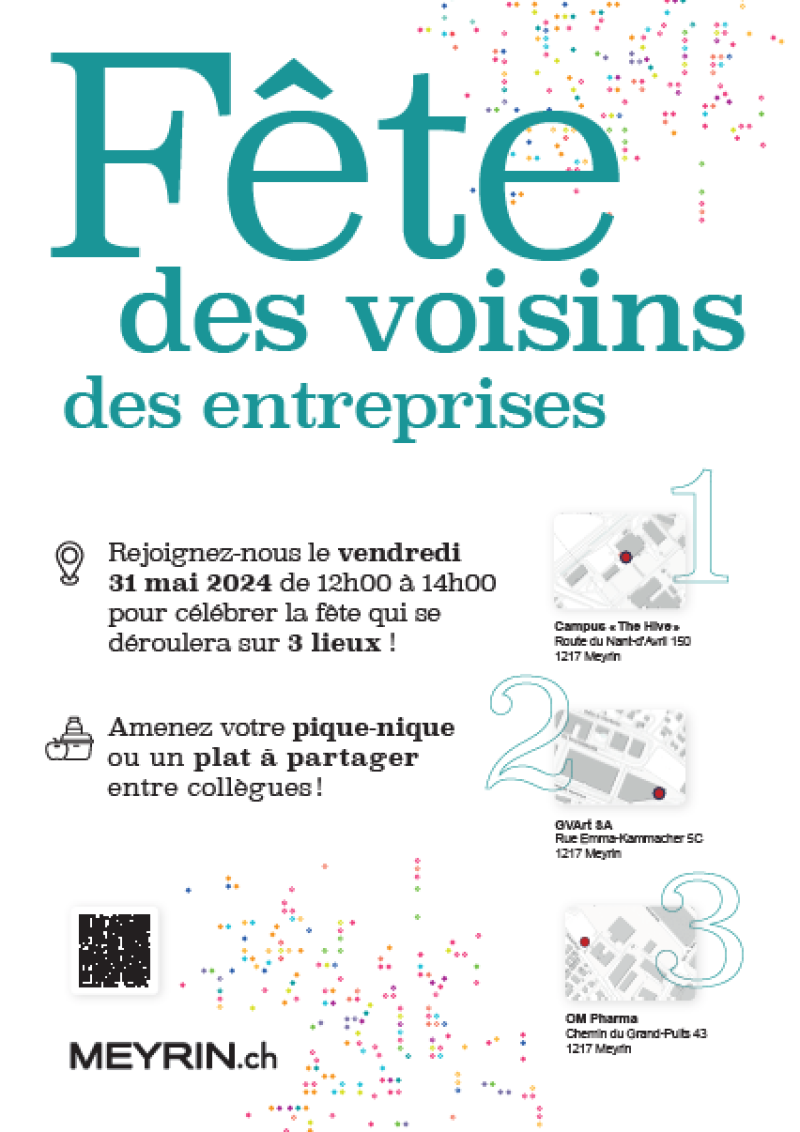 Fête des voisins des entreprises