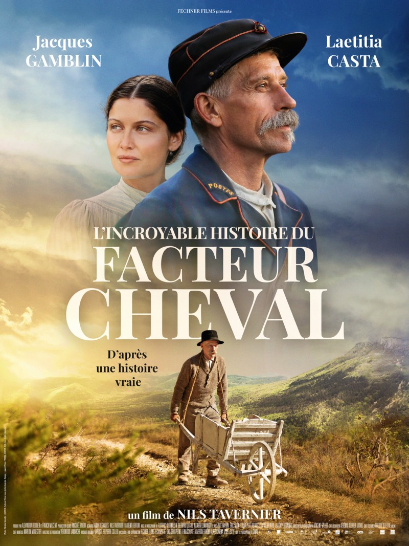Projection du film "L'incroyable histoire du facteur Cheval" 