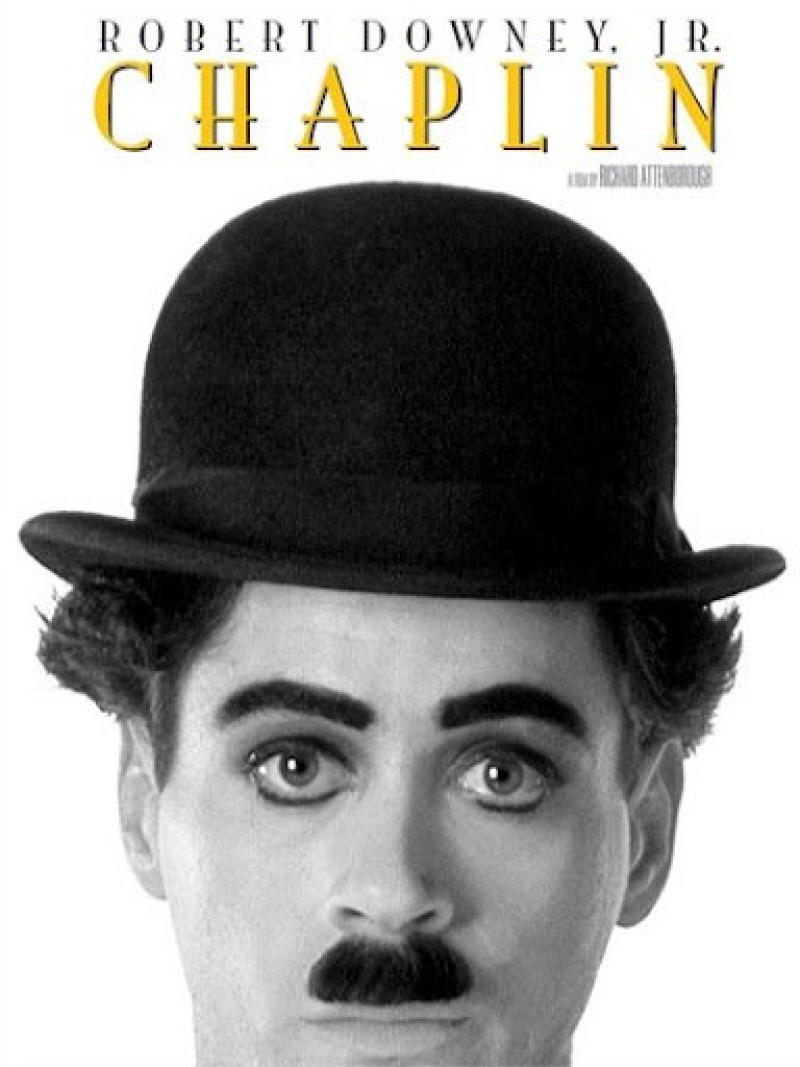Projection du film " Chaplin" de R. Attenborough