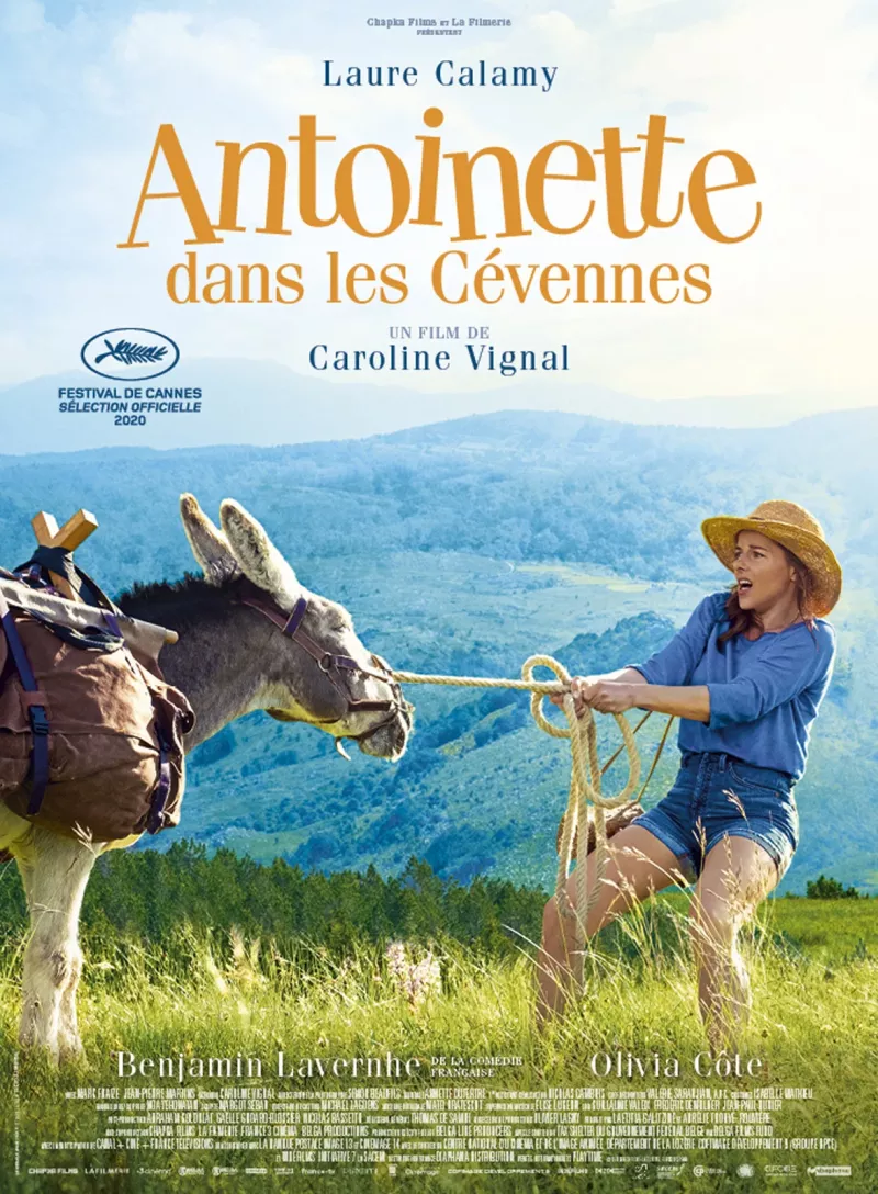 Projection du film " Antoinette dans les Cévennes "