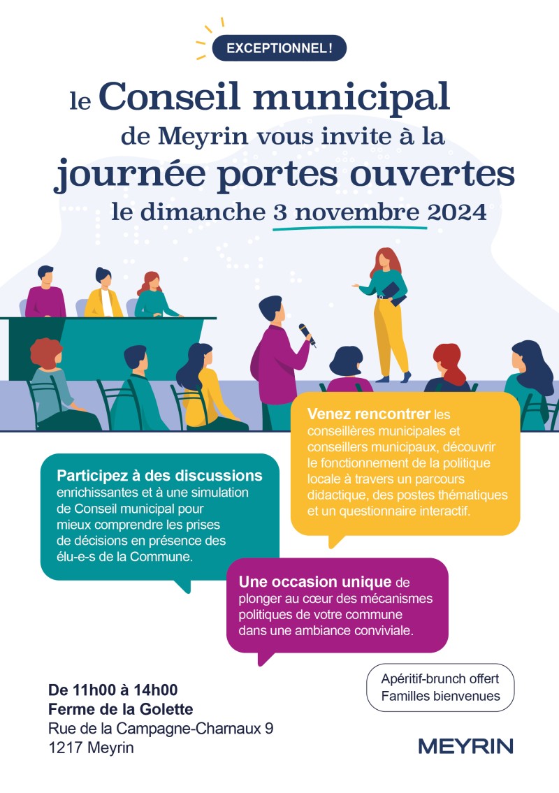 Journée portes ouvertes
