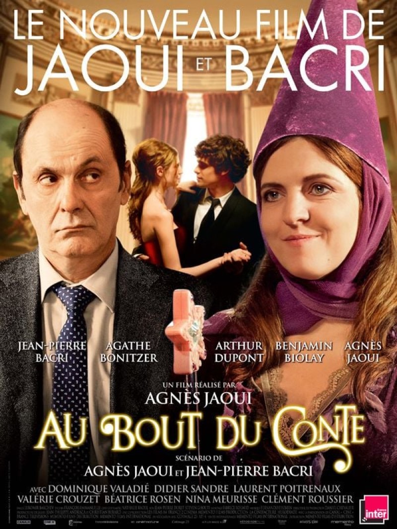 Affiche film Au bout du conte