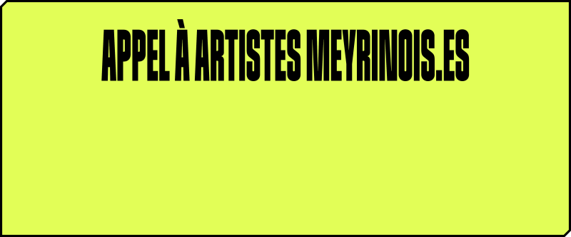appel à artistes