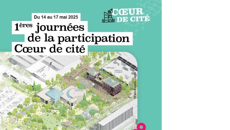 Premières journées de la participation Coeur de cité