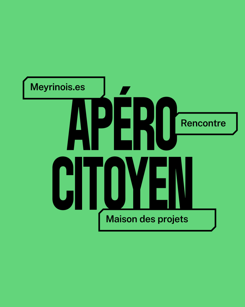 Apéro citoyen du 14 mai 2025