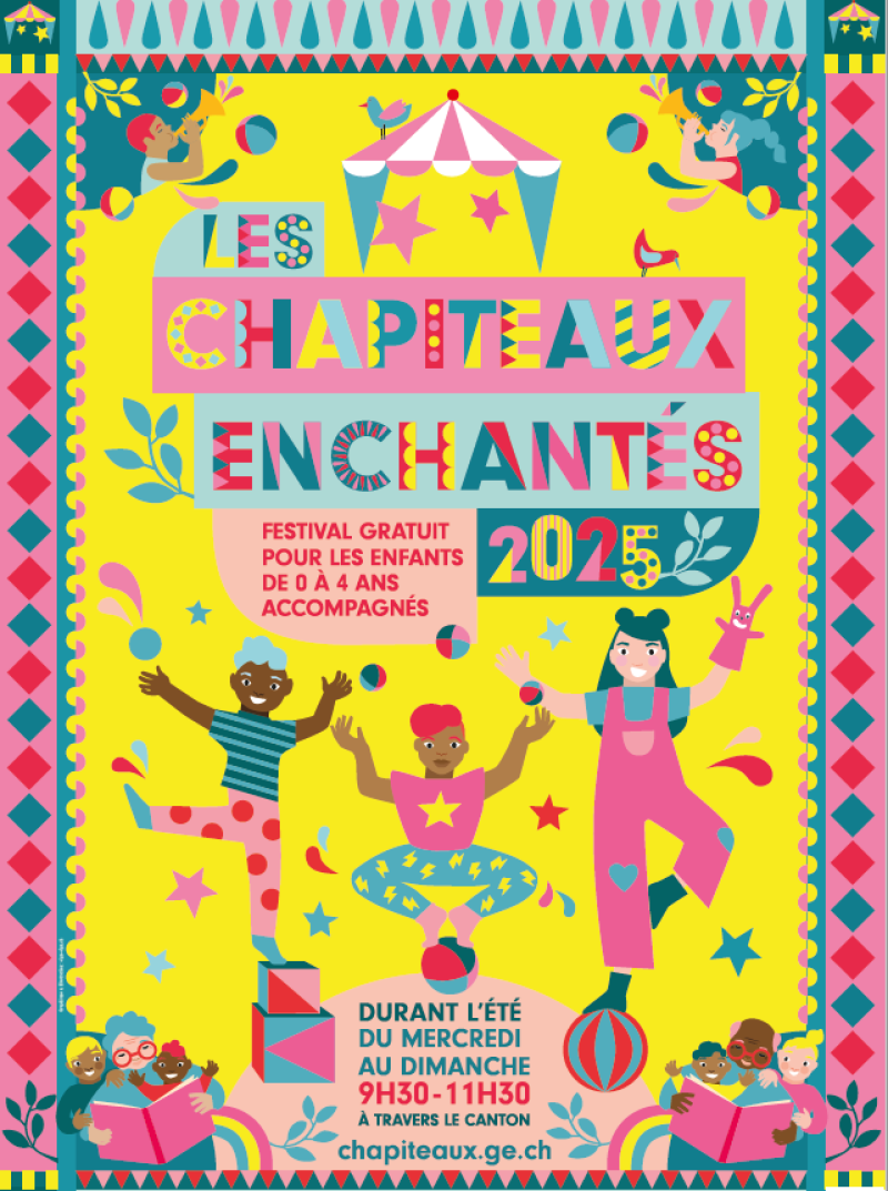 Chapiteaux enchantés 2025 Chapiteaux enchantés 2025