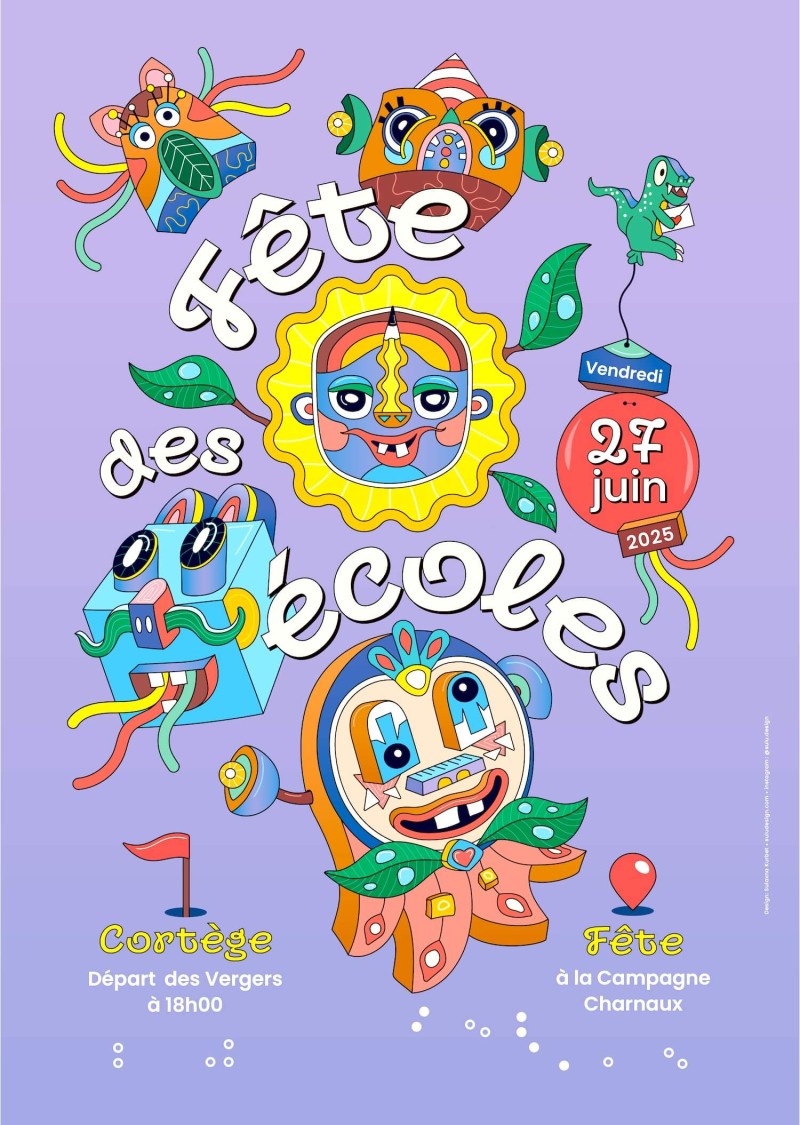 Fête des écoles 2025