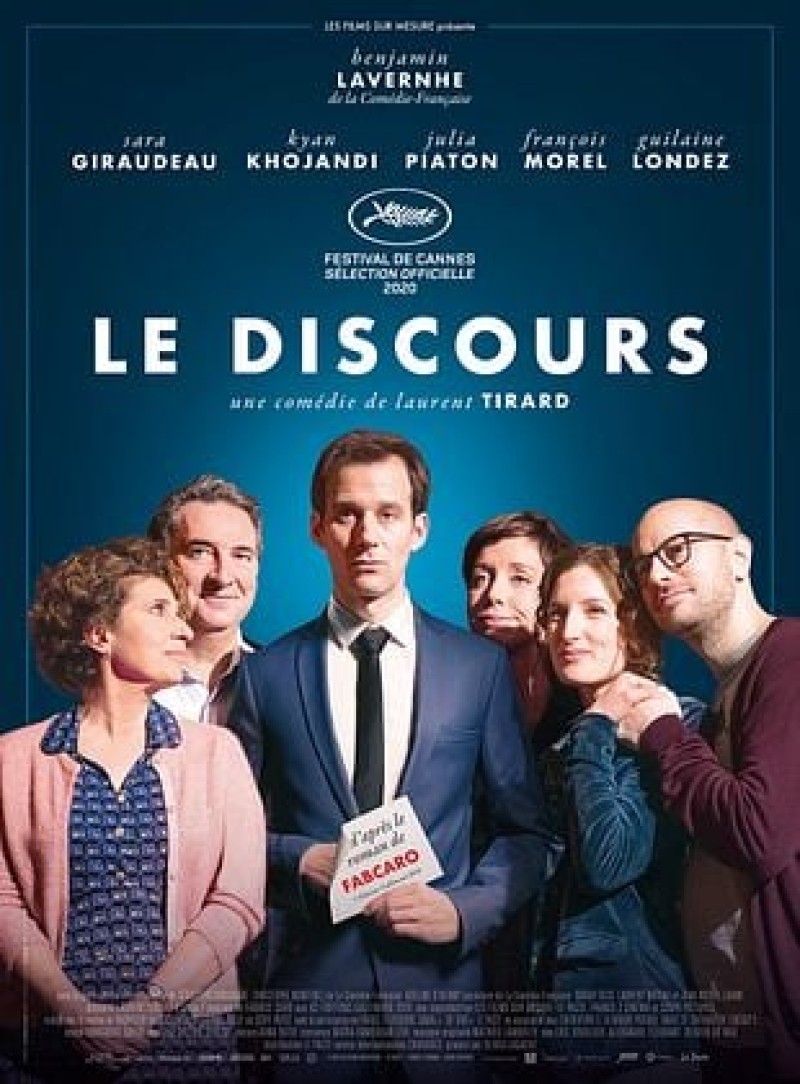 Film : "Le discours Film : "Le discours"