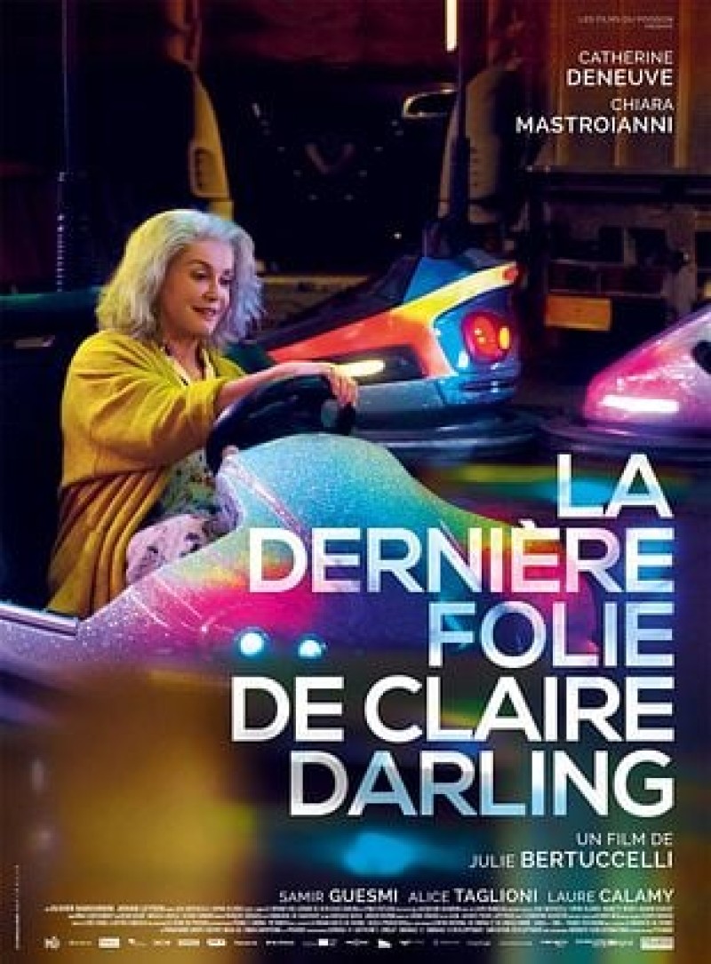 Film : "La dernière folie de Claire Darling"