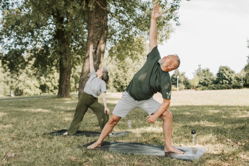 Gym au parc