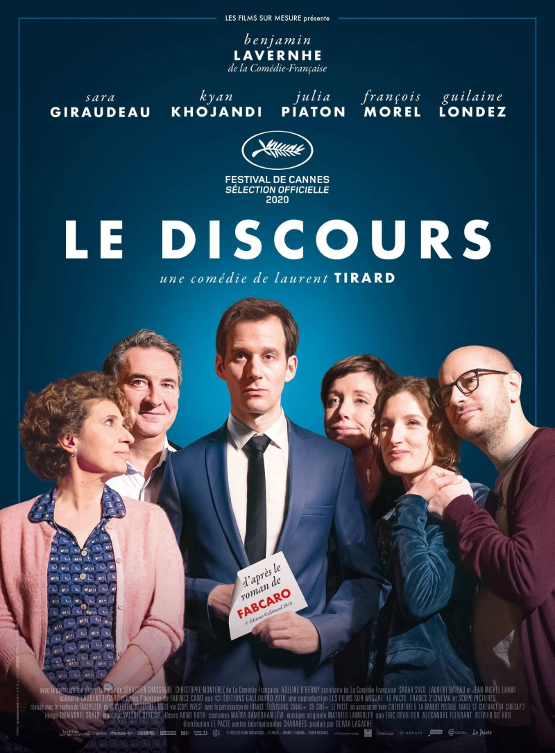 Film : Le discours